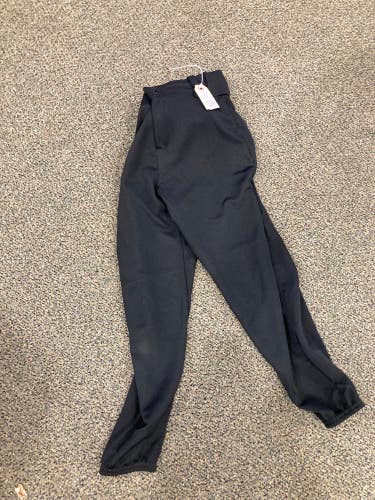 Black Youth Men's Used Large Alleson Game Pants