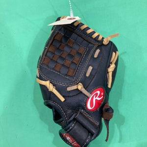 Used Rawlings Highlight Series Right Hand Throw Baseball Glove 10"