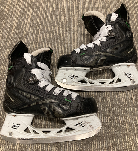 Junior Used CCM RibCor Hockey Skates Size 3