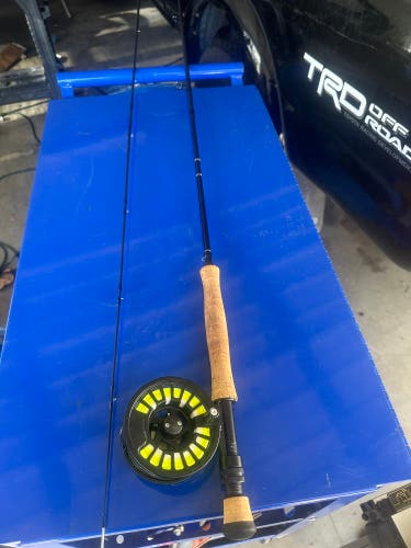 Dogwood canyon fly fishing rod 8 weight