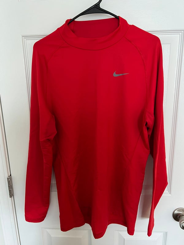 New Adult Men's XL Nike LeBron James White color T-Shirt with Velvet Logo  N30