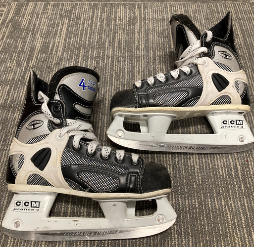 Junior Used CCM ProLite Hockey Skates Size 3