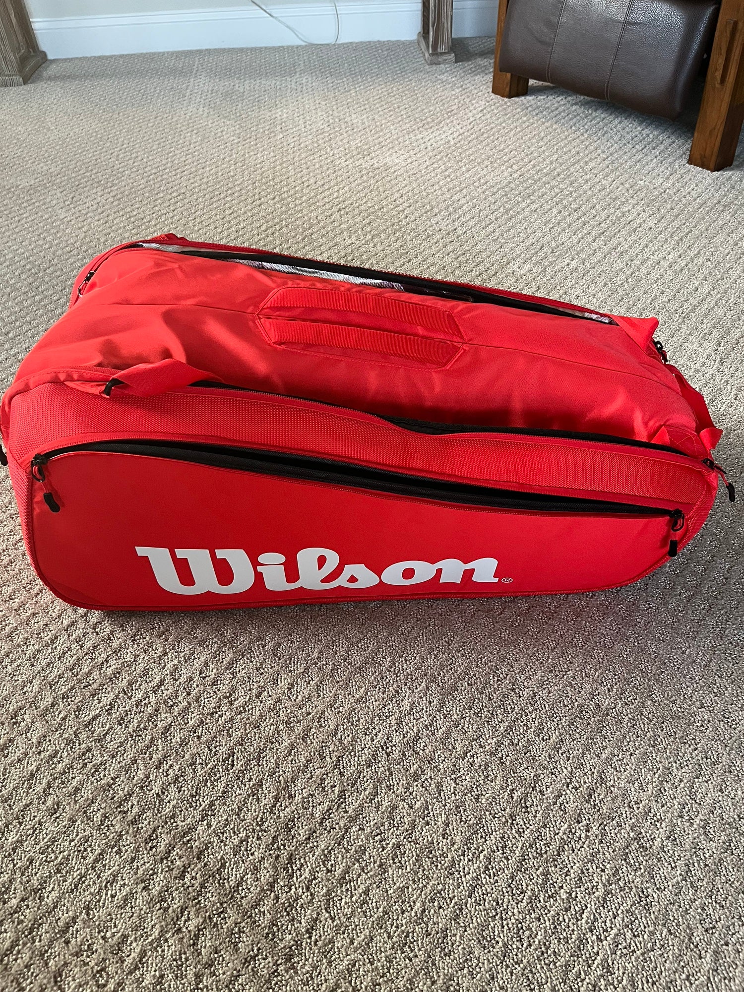 Wilson TOUR 9 PACK bag   SidelineSwap