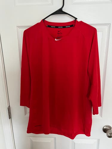 Nike Pro Dri Fit 3/4 Sleeve (XL)