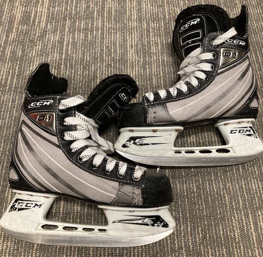 Junior Used CCM 1 Hockey Skates Size 1