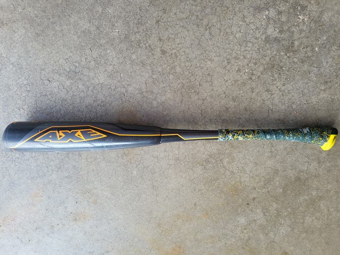 Used USSSA Certified 2018 AXE Alloy Avenge Bat (-10) 19 oz 29"