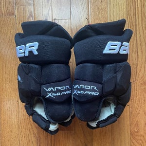 Pro stock Bauer Vapor Hockey Gloves - Dallas Stars
