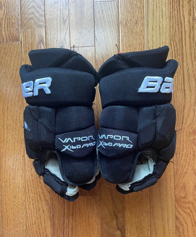 Pro stock Bauer Vapor Hockey Gloves - Dallas Stars