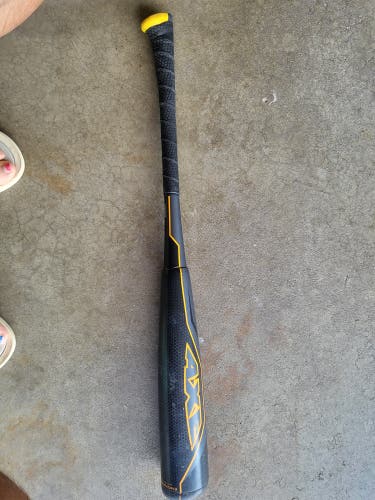 Used USSSA Certified 2018 AXE Alloy Avenge Bat (-10) 18 oz 28"