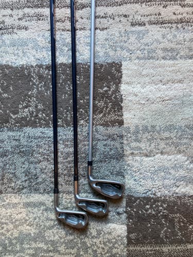 Used Men's Acer Right Handed Xk Iron Set Graphite Shaft