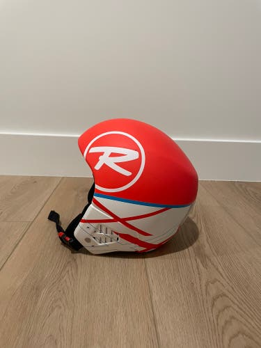 Unisex Extra Small / Small Rossignol race Helmet FIS Legal