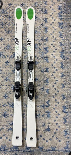 Kastle MX84 skis 176 with K12 bindings