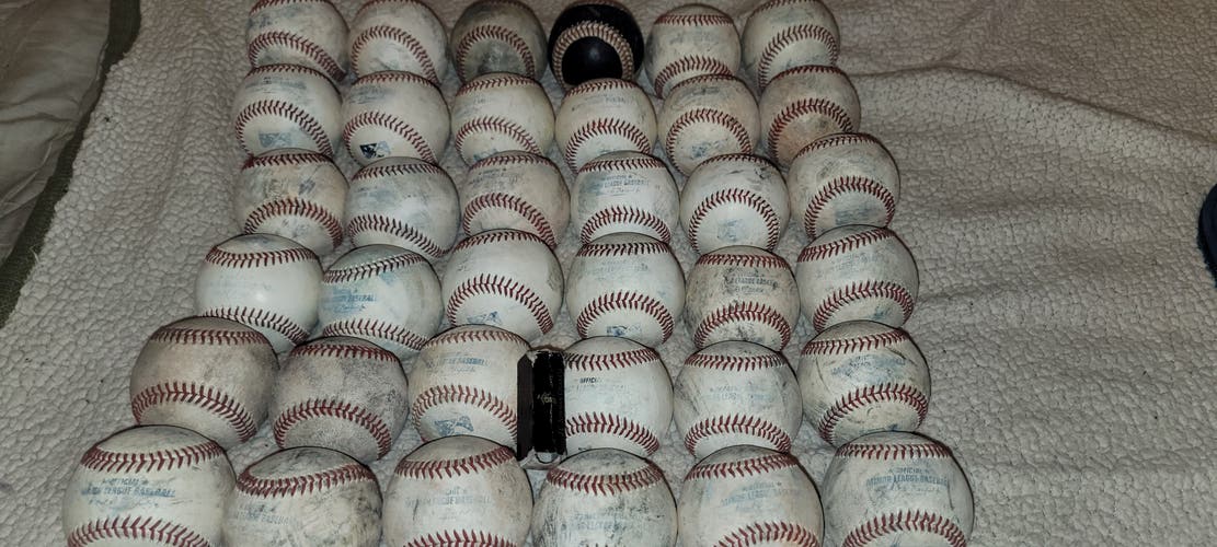 Used Rawlings Baseballs 36 Pack (3 Dozen)