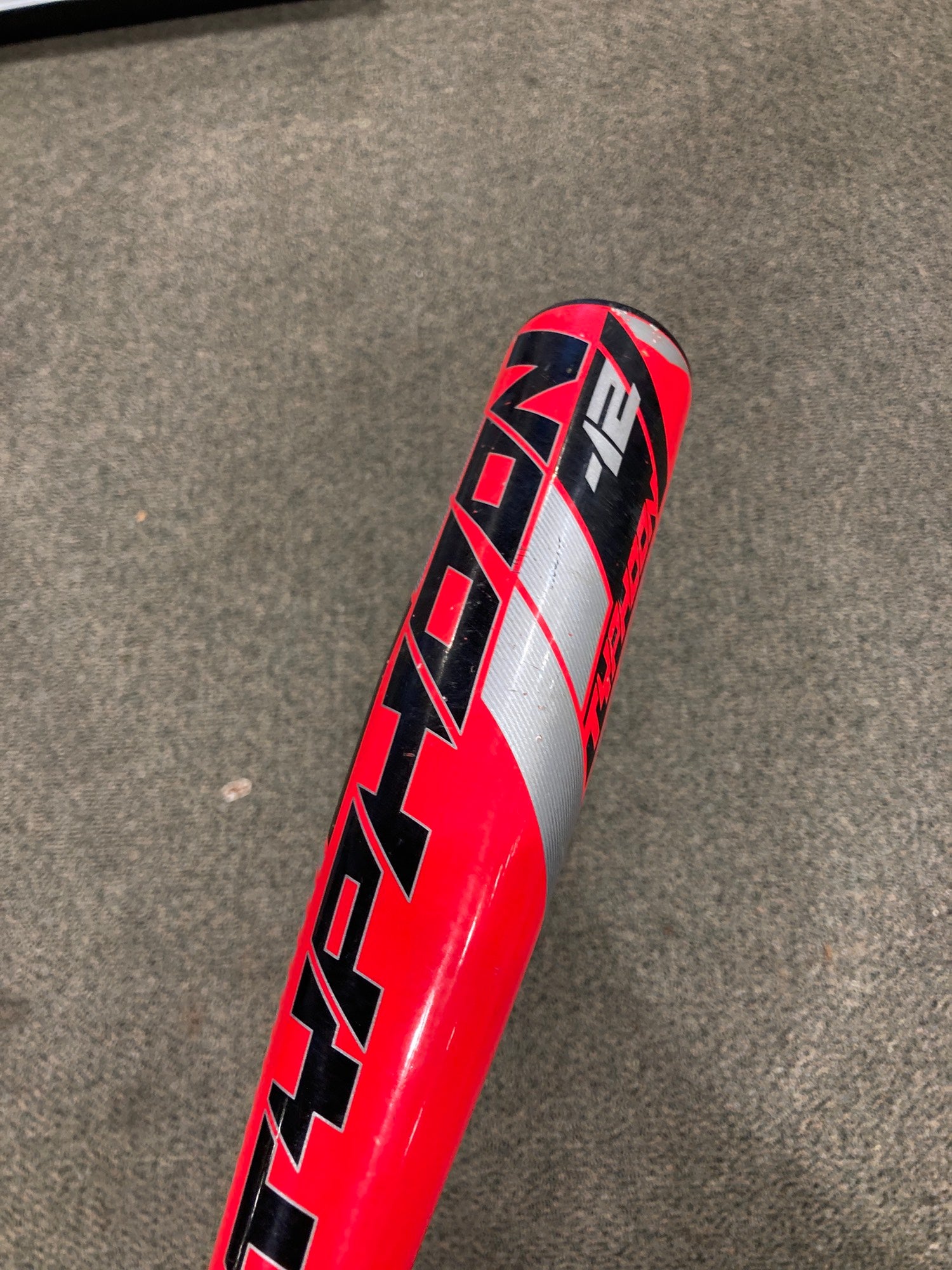 Used USABat Certified Easton Typhoon 27 (-12)