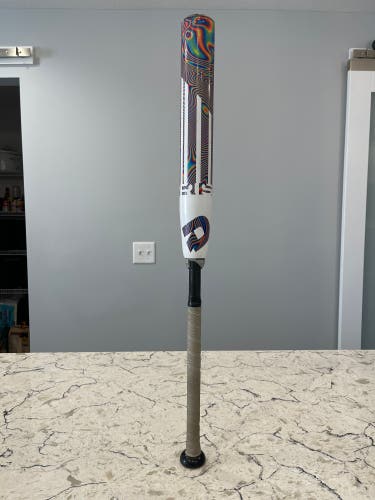 Used 2021 Composite (-11) 19 oz 30" Prism+ Bat