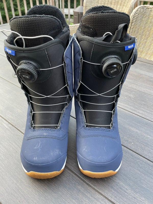 Burton Ruler Snowboard Boots Dual Boa Men's Size 6.0 [worn 5 times]