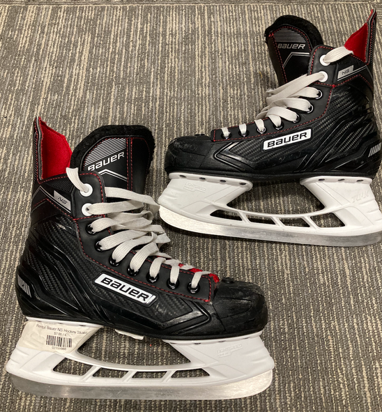 Used Bauer Size 4 NS Hockey Skates