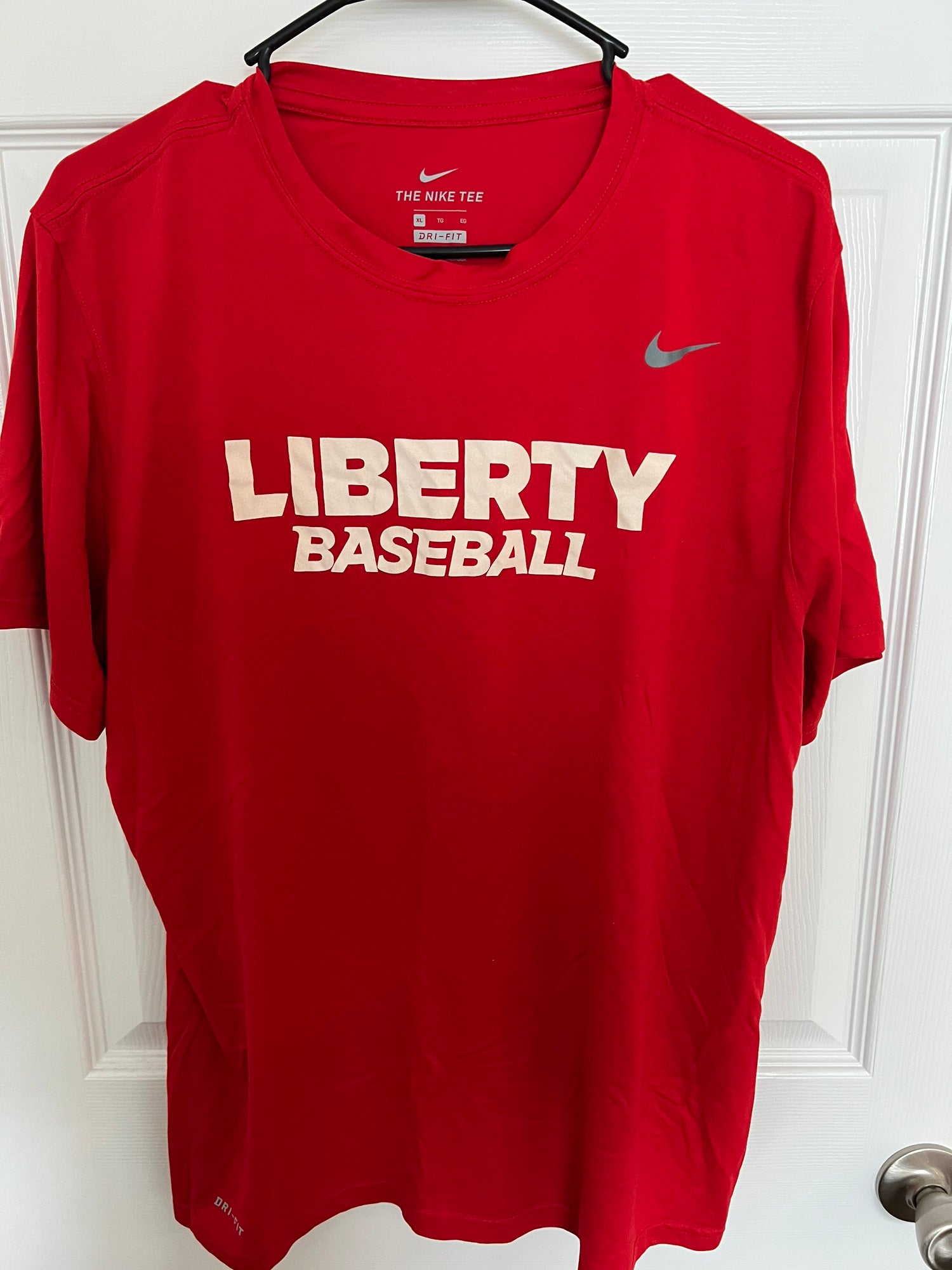 Liberty Nike Baseball Shirt