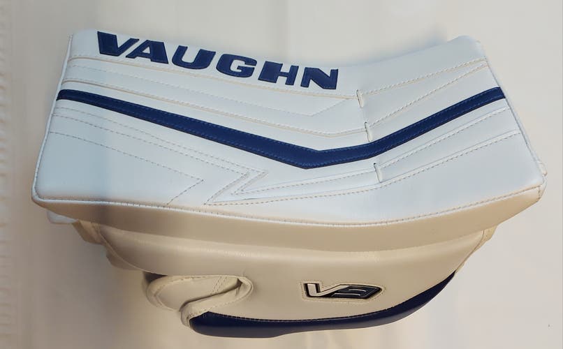 New Regular Vaughn Velocity V9 Pro Stock Blocker and Catcher Glove set(220102160) (220102159)