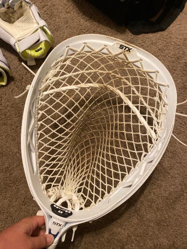 Used  Strung Eclipse 2 Goalie Head
