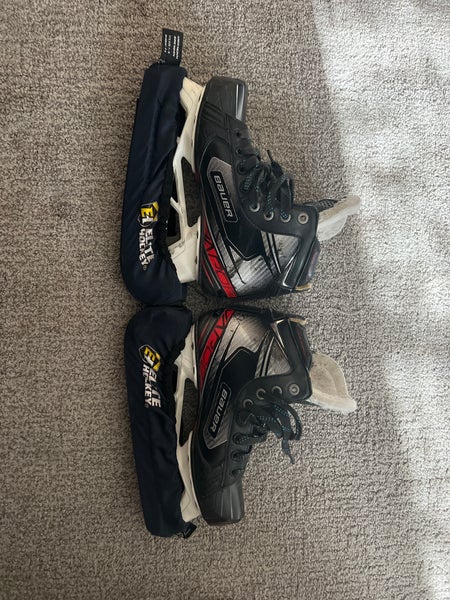 Used Bauer Regular Width Size 5.5 Vapor X2.9 Hockey Goalie Skates