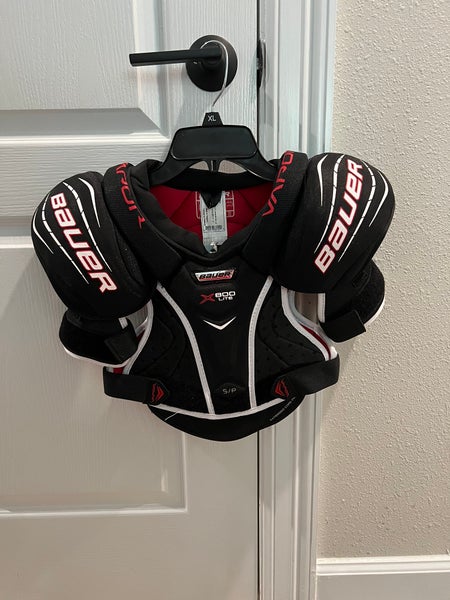 C1-2 Junior New Small Bauer Vapor X800 Lite Shoulder Pads Retail