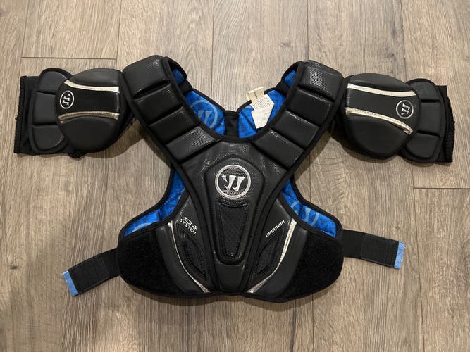 Used Large Warrior Burn Hitlyte Shoulder Pads
