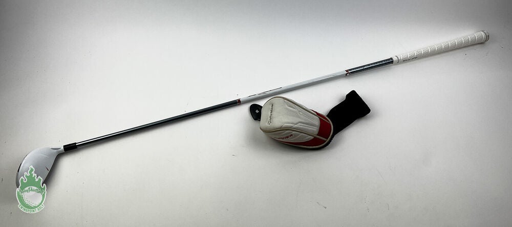 Used RH TaylorMade AeroBurner Rescue TP 3 Hybrid Stiff Graphite Golf Club