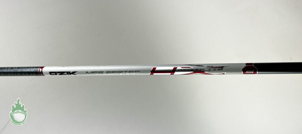 Used RH TaylorMade AeroBurner Rescue TP 3 Hybrid Stiff Graphite Golf Club