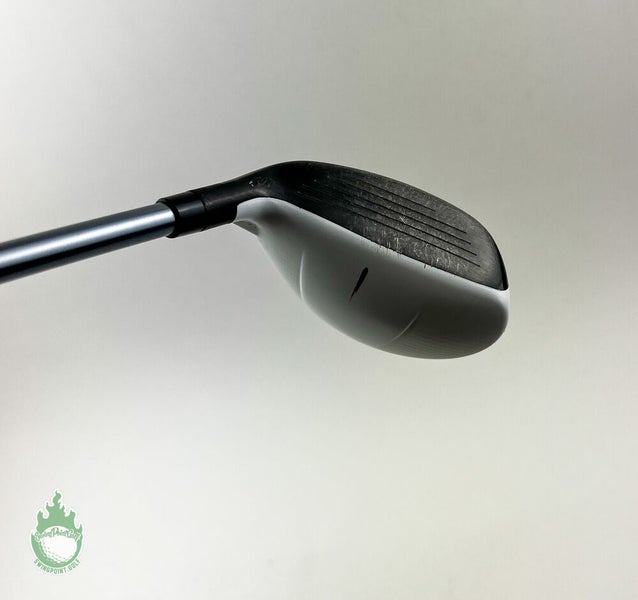 Used RH TaylorMade AeroBurner Rescue TP 3 Hybrid Stiff Graphite Golf Club