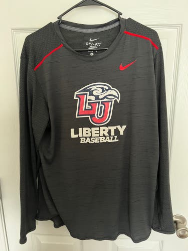 Liberty Baseball Nike Long Sleeve (L)