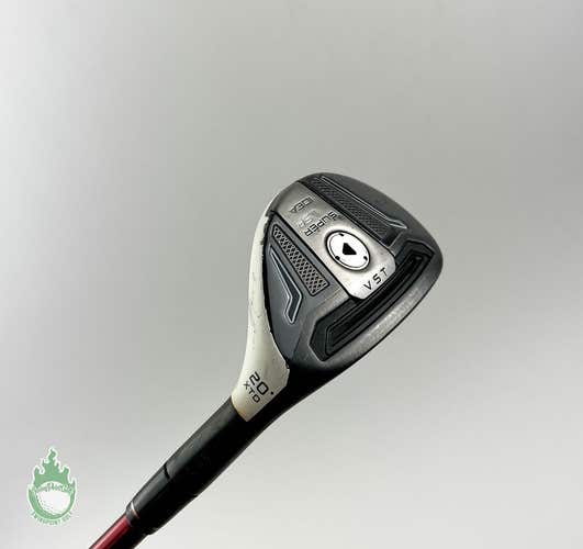 Used RH Adams IDEA Super LSP Hybrid 20* X-Stiff Flex Graphite Golf Club