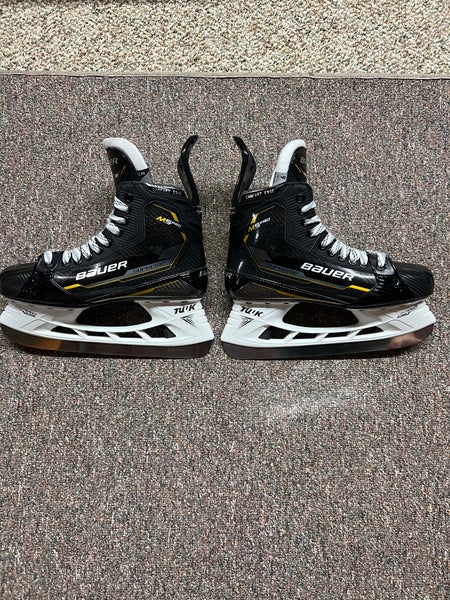 New Bauer Supreme M5 Pro Hockey Skates - Size 9 - Fit 2
