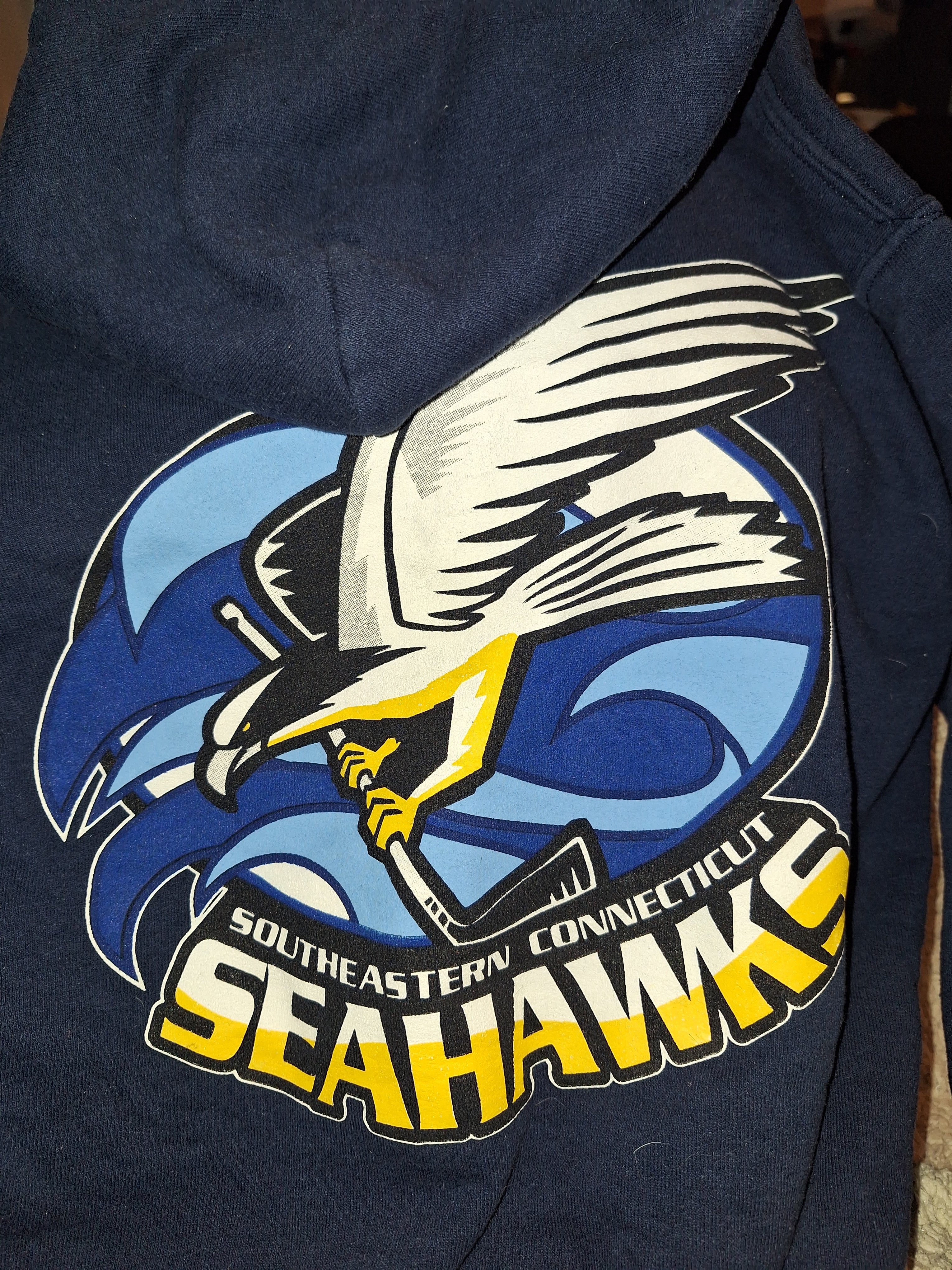 Vintage Seattle Seahawks hoodie. GO HAWKS! youth XL - Depop