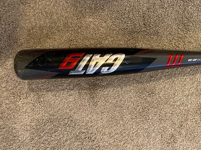 USSSA Certified Alloy (-8) 23 oz 31" CAT 9 Bat