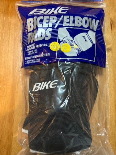 Bike   bicep/elbow Pads Size Medium