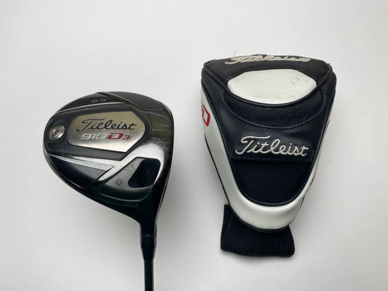 Titleist 910 D3 Driver 9.5* Aldila Rip Alpha 2.9 60g Stiff Graphite Mens RH HC