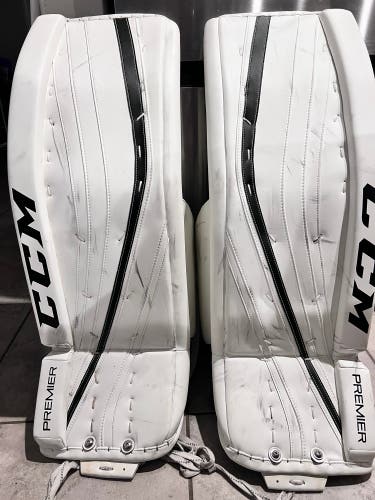 34" CCM Pro Stock Goalie Leg Pads