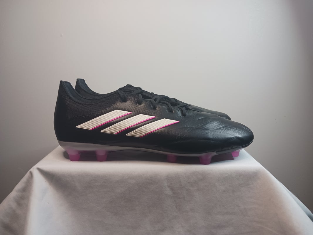 Black New Men's Size 9.5 (Women's 10.5) Molded Cleats Adidas Copa Cleats