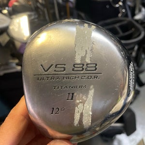 Vs88 golf driver in left hand 12 deg , graphite shaft Mercury
