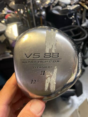 Vs88 golf driver in left hand 12 deg , graphite shaft Mercury