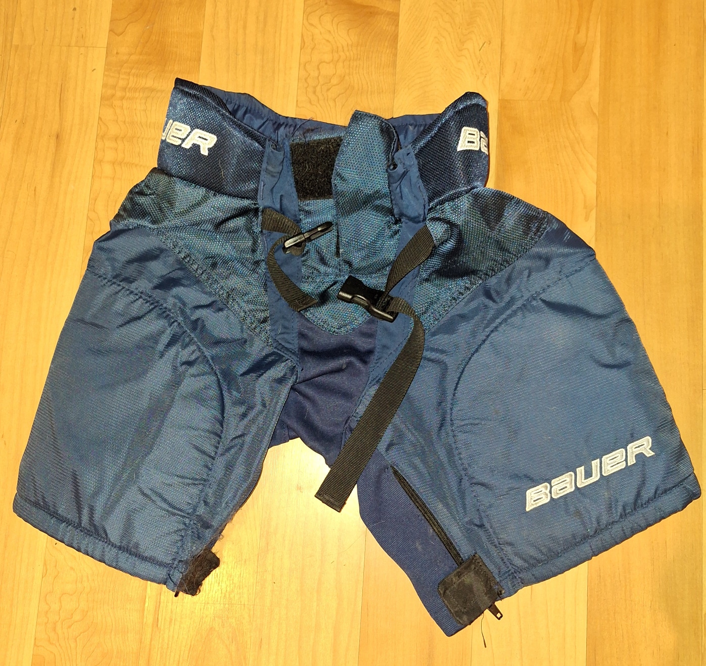 Blue Used Small Bauer None Pant Shell