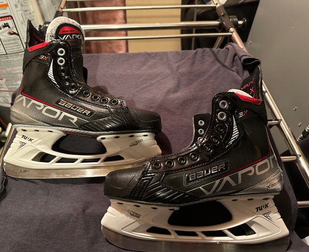 Used Bauer Size 5.5 Fit Vapor 3X Hockey Skates