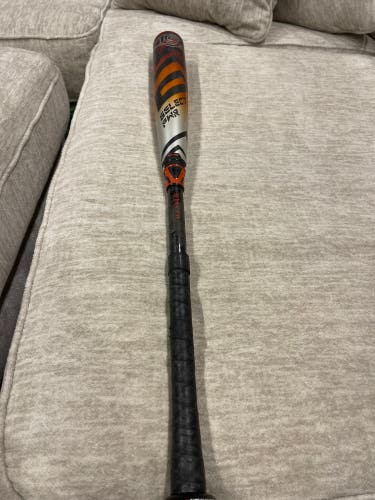 Used BBCOR Certified Hybrid (-3) 30 oz 33" Select PWR Bat