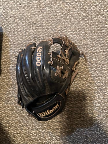 Infield 11.5" DP15 A2000 Baseball Glove