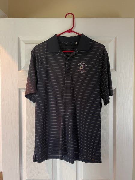 Washington Nationals New Short Sleeve Golf Polo Shirt By Cutter