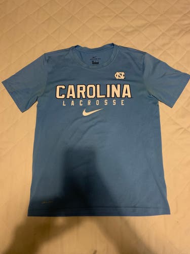 Nike UNC lacrosse shirt