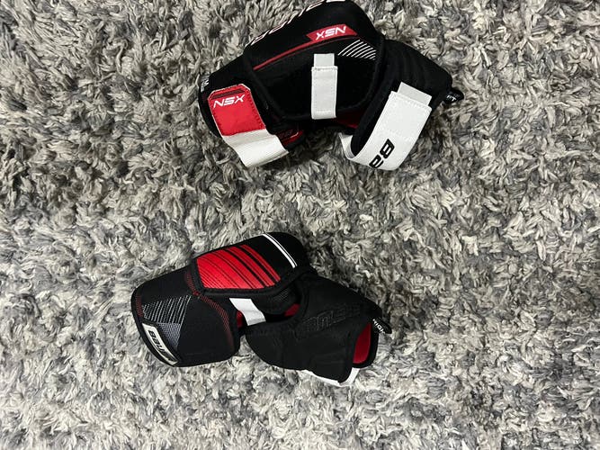 Used Medium Bauer NSX Elbow Pads