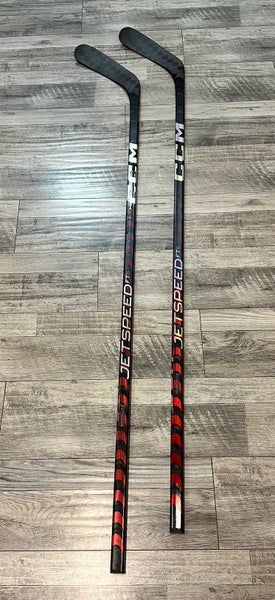 New! 2 Pack! 2x 70 Flex Left Hand P90TM Jetspeed FT5 Pro Hockey Sticks