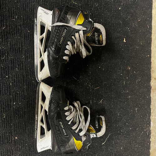 Used Bauer Regular Width Size 5 Supreme 3S pro Hockey Goalie Skates